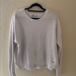 White Holisten sweater
